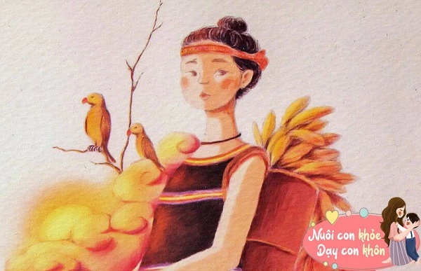 Truyện cổ tích các dân tộc việt nam hay bé khám phá màu sắc văn hóa mới - 7