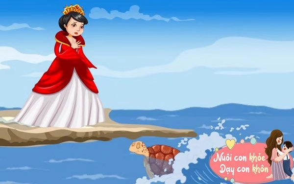 Truyện cổ tích công chúa hươu trắng - 3