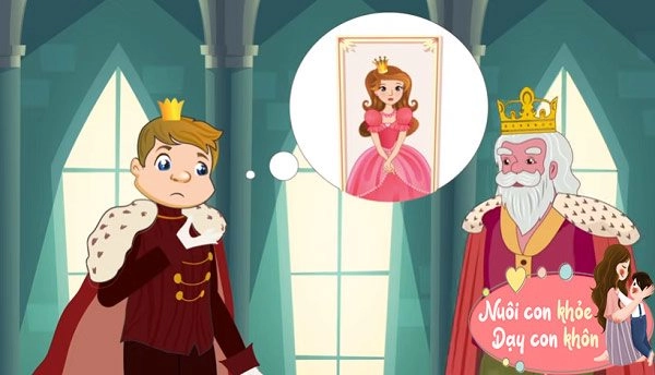 Truyện cổ tích công chúa hươu trắng - 4