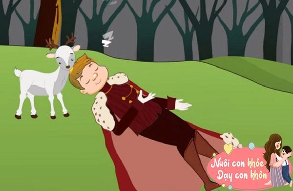 Truyện cổ tích công chúa hươu trắng - 6