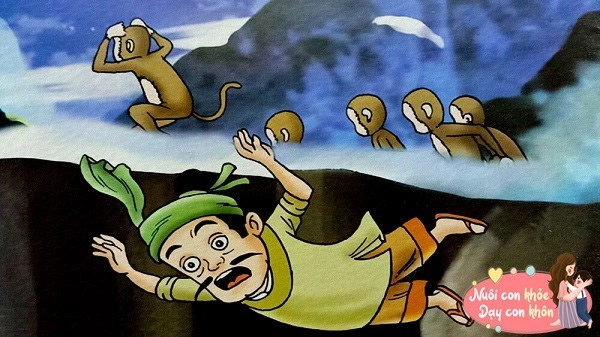 Truyện cổ tích những câu chuyện cổ tích hay dạy bé bài học về lòng tham - 3