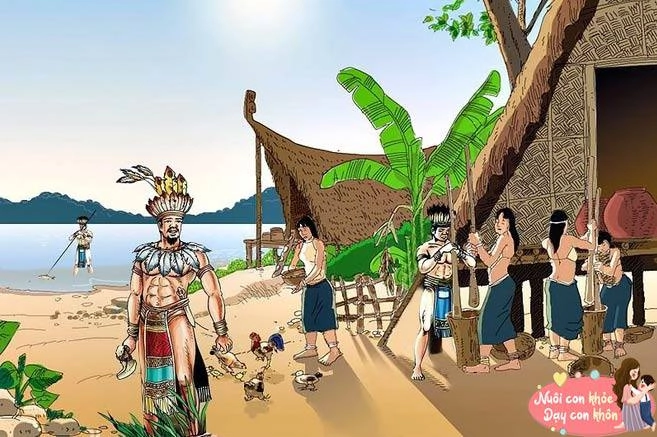 Truyện cổ tích những câu chuyện truyền thuyết kỳ ảo hay nhất bé biết thêm văn hóa việt - 3