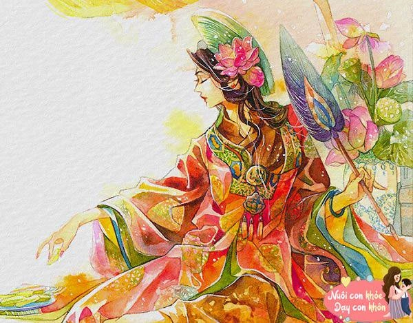 Truyện cổ tích những câu chuyện truyền thuyết kỳ ảo hay nhất bé biết thêm văn hóa việt - 5