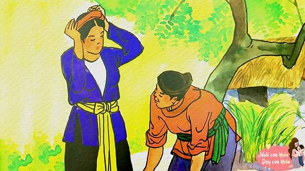 Truyện cổ tích những câu chuyện truyền thuyết kỳ ảo hay nhất bé biết thêm văn hóa việt - 7