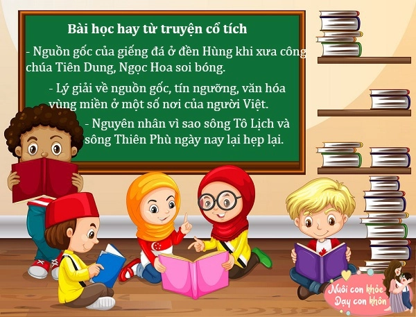Truyện cổ tích những câu chuyện truyền thuyết kỳ ảo hay nhất bé biết thêm văn hóa việt - 11