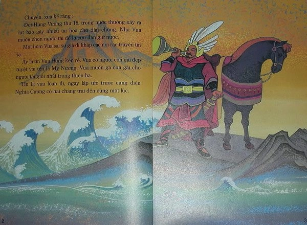 Truyện cổ tích sơn tinh - thủy tinh và bài học ý nghĩa cho trẻ - 7