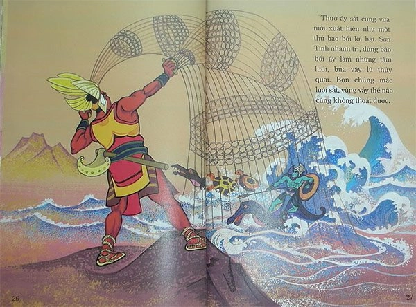 Truyện cổ tích sơn tinh - thủy tinh và bài học ý nghĩa cho trẻ - 19