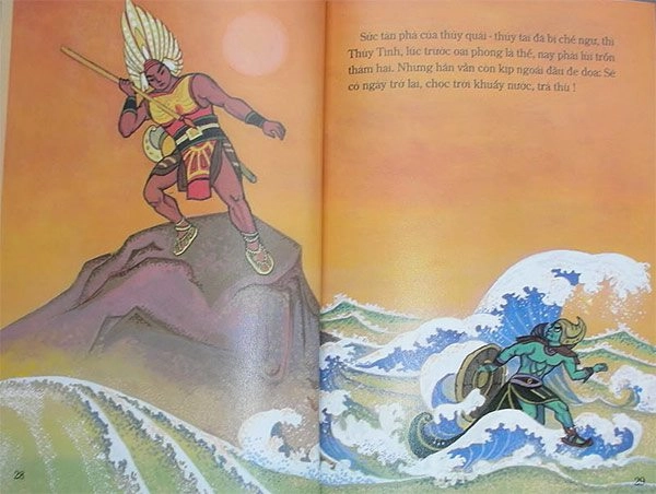 Truyện cổ tích sơn tinh - thủy tinh và bài học ý nghĩa cho trẻ - 20