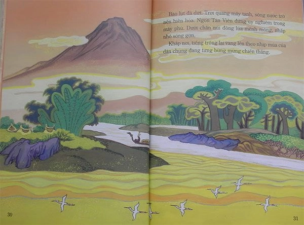 Truyện cổ tích sơn tinh - thủy tinh và bài học ý nghĩa cho trẻ - 21