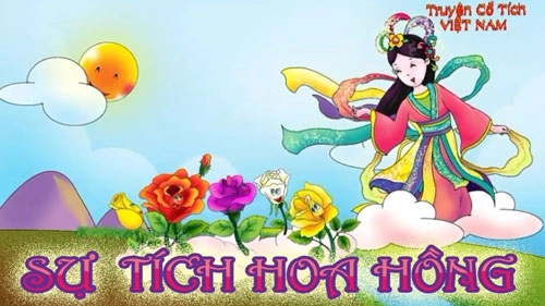 Truyện cổ tích sự tích hoa hồng - 1