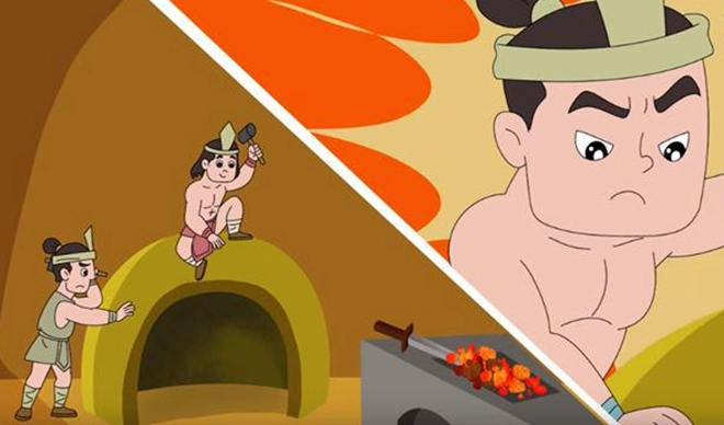 Truyện cổ tích thánh gióng cho bé - 3