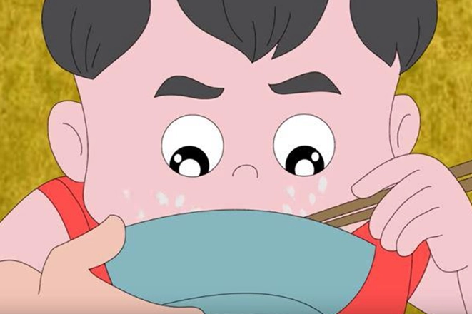 Truyện cổ tích thánh gióng cho bé - 4