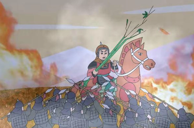 Truyện cổ tích thánh gióng cho bé - 5