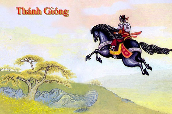 Truyện cổ tích thánh gióng cho bé - 6