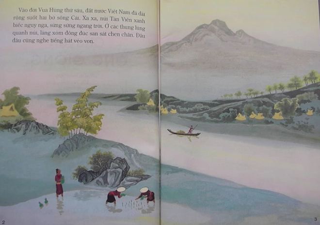 Truyện cổ tích thánh gióng cho bé - 7