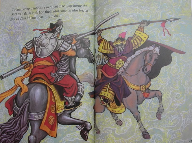 Truyện cổ tích thánh gióng cho bé - 17