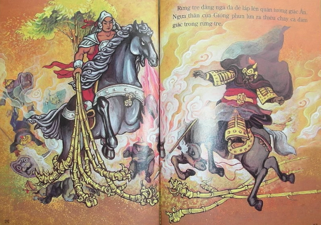 Truyện cổ tích thánh gióng cho bé - 19