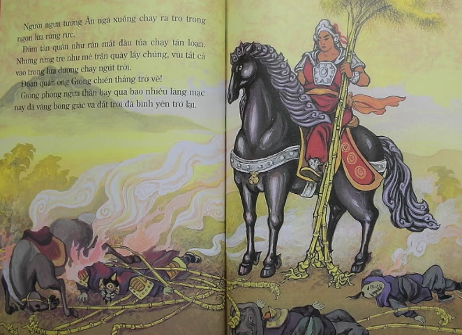 Truyện cổ tích thánh gióng cho bé - 20