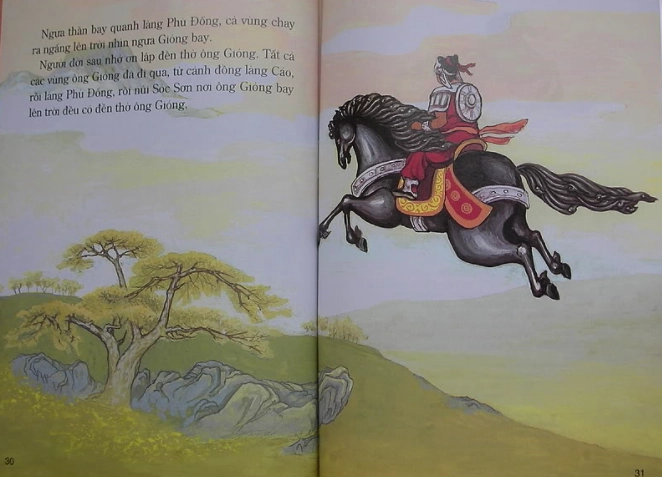 Truyện cổ tích thánh gióng cho bé - 21