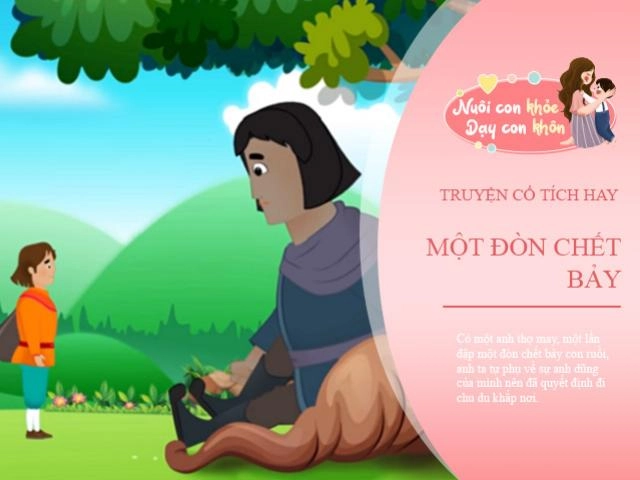 Truyện cổ tích thánh gióng cho bé - 22