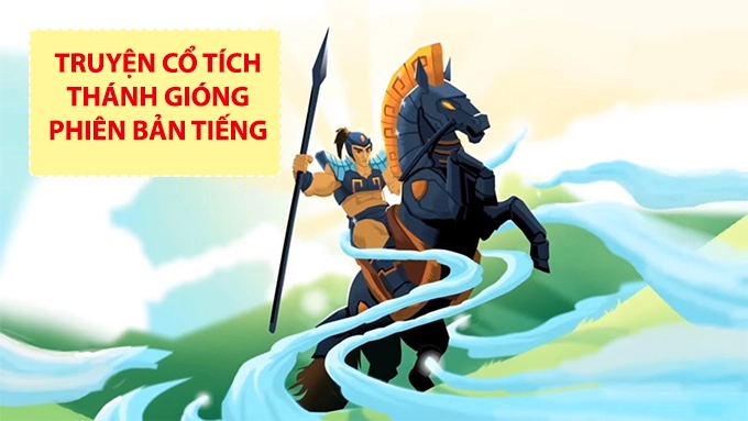Truyện cổ tích thánh gióng song ngữ việt anh hay nhất cho thiếu nhi - 5