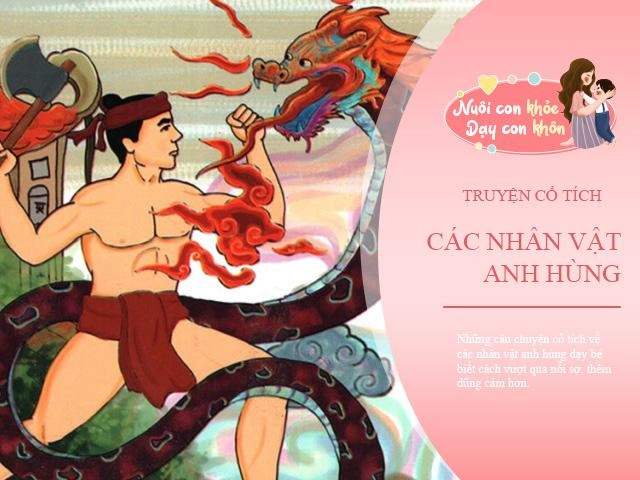 Truyện cổ tích thế tục việt nam bé học thêm văn hóa và nét đẹp cổ truyền - 15