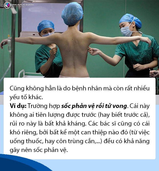 Tsbs nguyễn hữu quang trường hợp sốc phản vệ khi nâng ngực là điều bất khả kháng - 5
