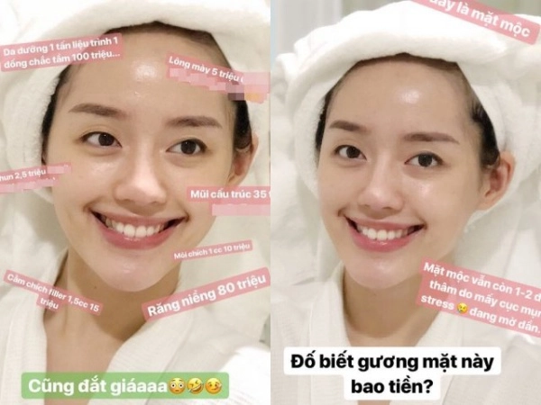 Tự bóc giá chiếc mũi sửa giờ đây chẳng ai gọi khánh linh là bản sao tâm tít nữa - 4