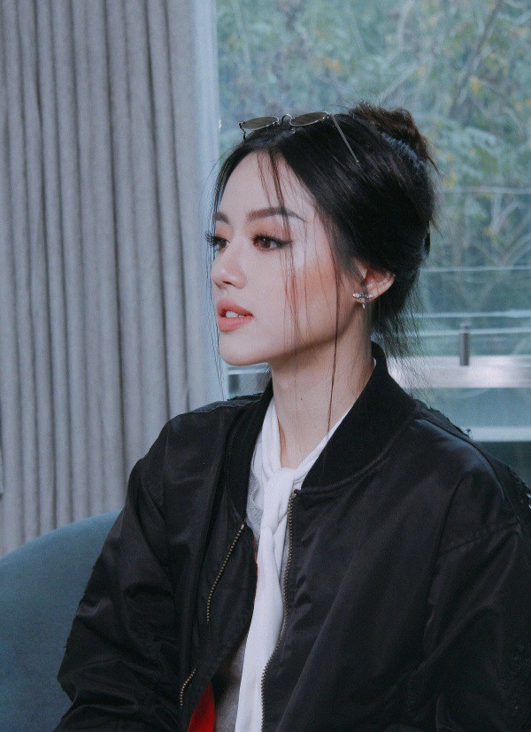 Tự bóc giá chiếc mũi sửa giờ đây chẳng ai gọi khánh linh là bản sao tâm tít nữa - 6