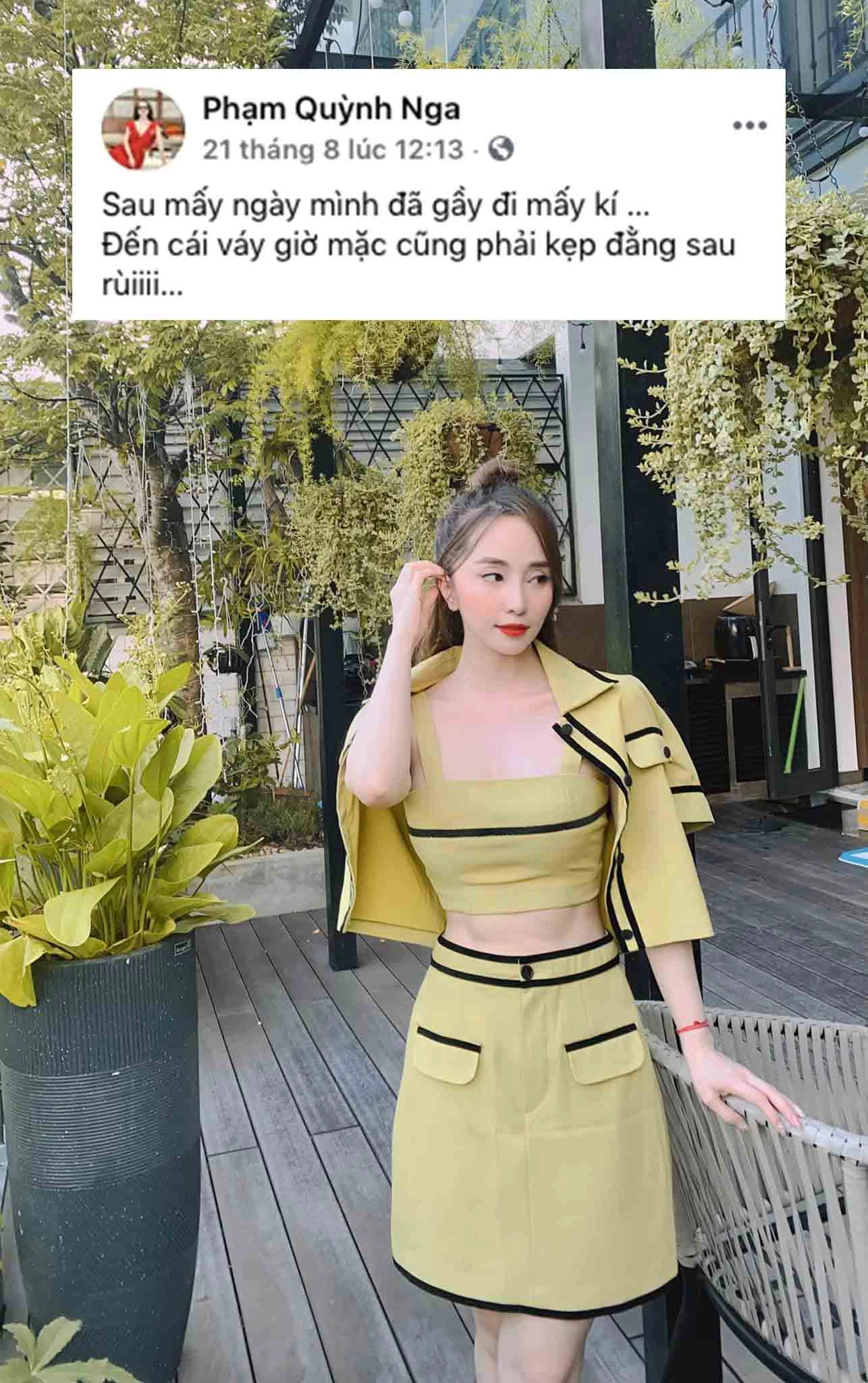 Tủ đồ sao mùa giãn cách lệ quyên mốc hết đồ hiệu mc thanh huyền bọc giày phủi bụi - 6