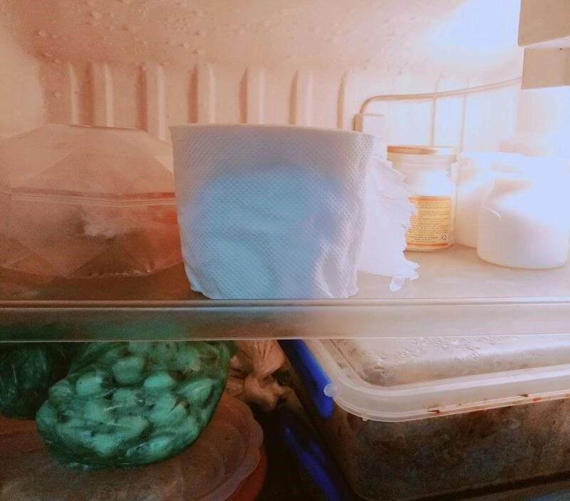 Tủ lạnh là nơi lao lực nhất 3 ngày tết cho giấy vệ sinh vào có công dụng diệu kỳ - 2