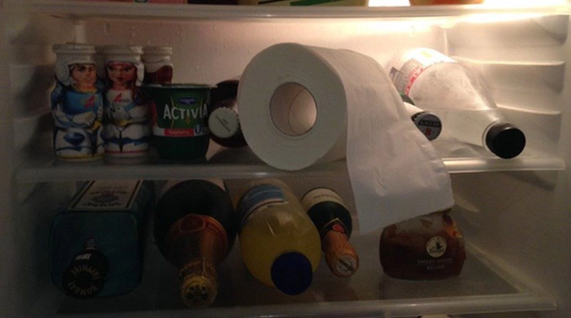 Tủ lạnh là nơi lao lực nhất 3 ngày tết cho giấy vệ sinh vào có công dụng diệu kỳ - 3