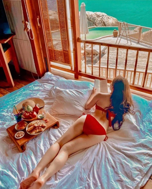 Từ ngày nâng ngực mỹ nhân muốn làm phạm băng băng việt nam mê khoe hình thể hơn hẳn - 2