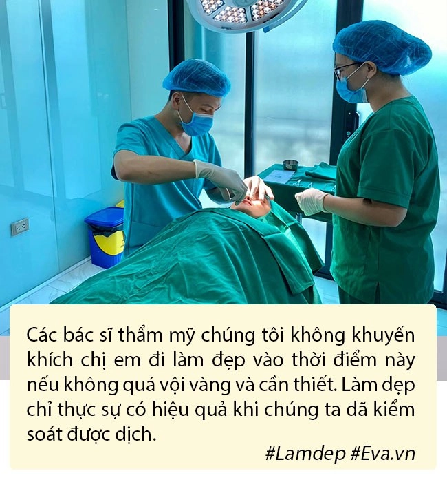 Từ ổ dịch lớn tại tmv ở đà nẵng chị em cần tuân thủ quy tắc gì khi làm đẹp - 7