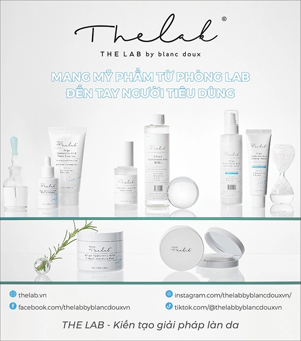 Từ phòng lab đến người tiêu dùng the lab by blanc doux - thương hiệu mỹ phẩm của tương lai - 5