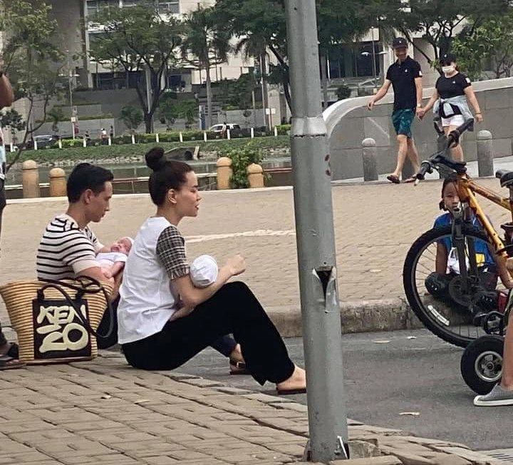 Từ soái ca được nhiềumỹ nhân yêu kim lý cũng có lúc xơ xác xuống sắc vì chăm con - 13