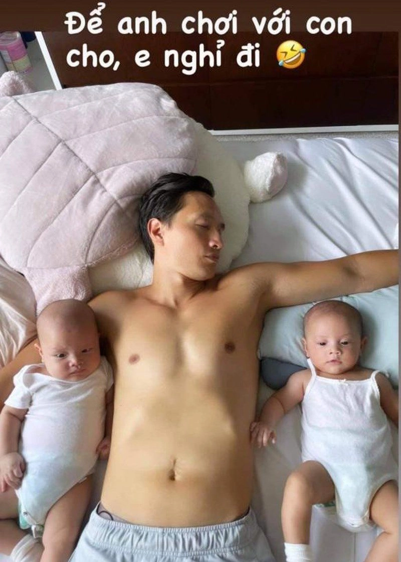 Từ soái ca được nhiềumỹ nhân yêu kim lý cũng có lúc xơ xác xuống sắc vì chăm con - 14