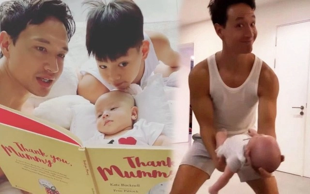 Từ soái ca được nhiềumỹ nhân yêu kim lý cũng có lúc xơ xác xuống sắc vì chăm con - 15