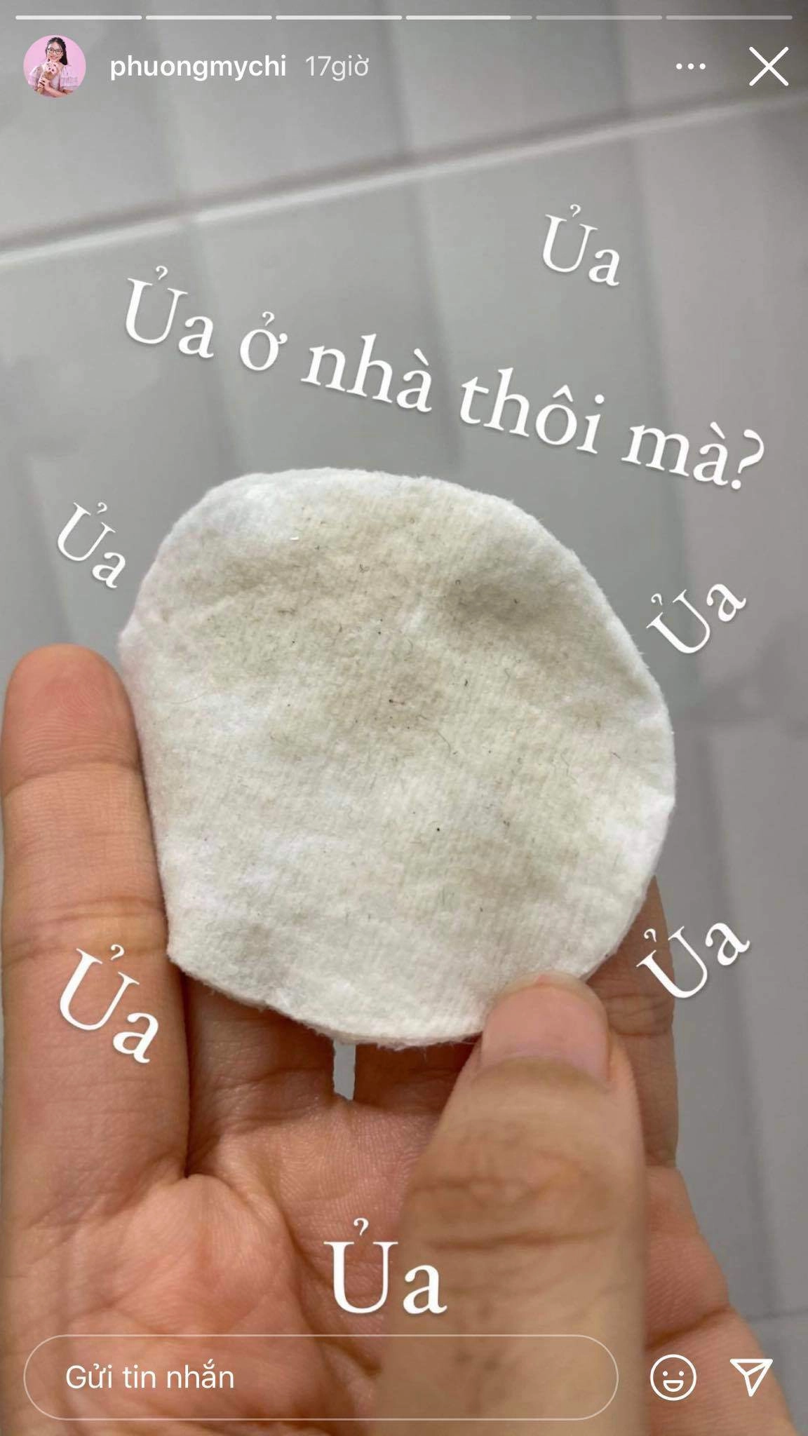 Tuân thủ giãn cách sao việt ở nhà khoe da mộc căng bóng sáng như gương soi - 12