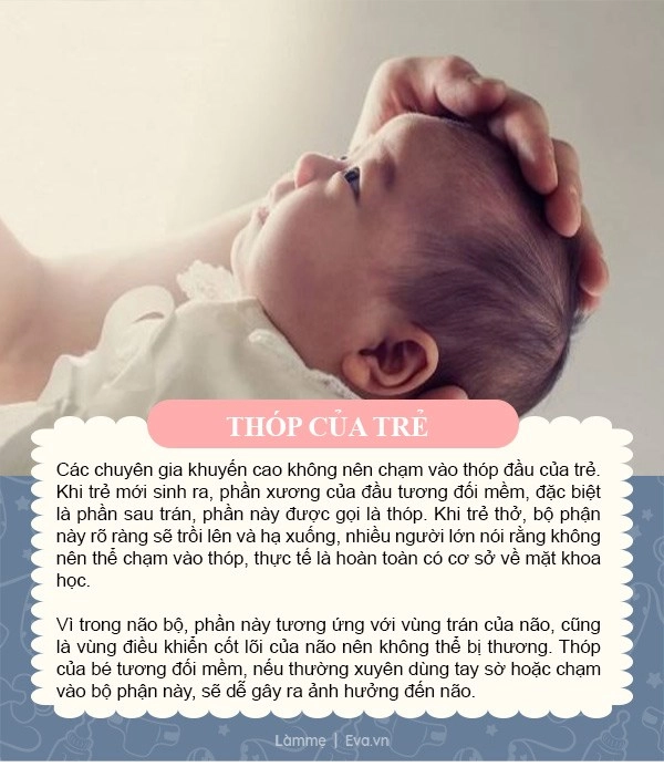 Tuân thủ nguyên tắc 3 nên 3 không khi chạm vào trẻ sơ sinh để con chóng lớn thông minh - 3