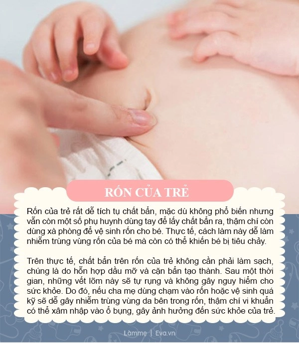 Tuân thủ nguyên tắc 3 nên 3 không khi chạm vào trẻ sơ sinh để con chóng lớn thông minh - 5