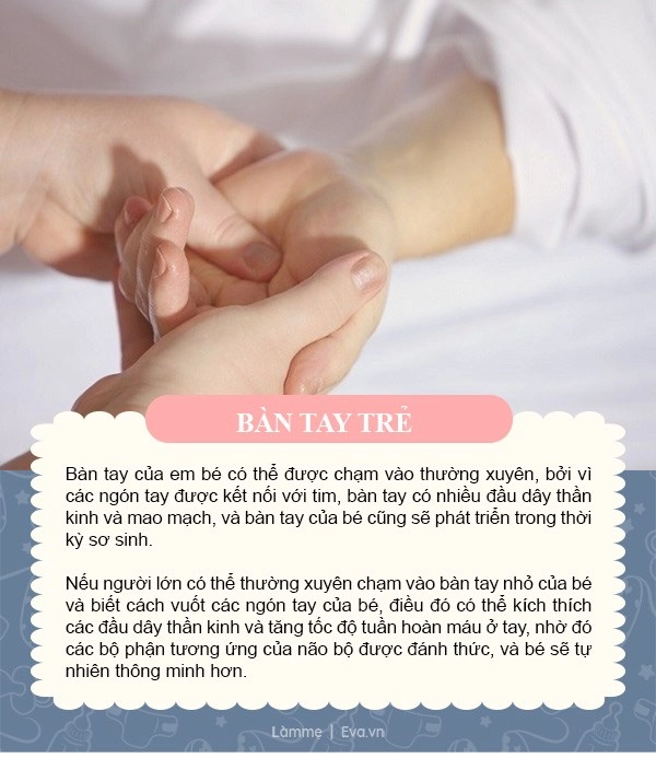 Tuân thủ nguyên tắc 3 nên 3 không khi chạm vào trẻ sơ sinh để con chóng lớn thông minh - 7