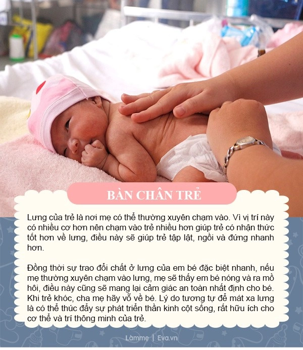 Tuân thủ nguyên tắc 3 nên 3 không khi chạm vào trẻ sơ sinh để con chóng lớn thông minh - 9