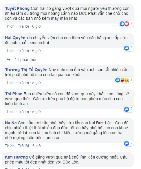 Từng béo trắng bụ bẫm nhìn ảnh hiện giờ của bé đức lộc mẹ nào cũng lo lắng - 3