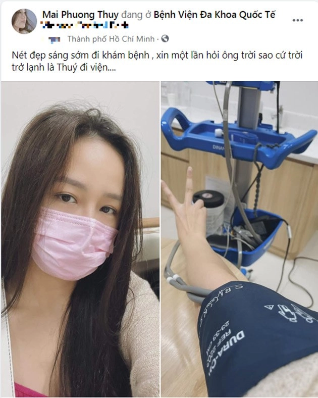 Từng bị body-shaming bụng béo mai phương thuý thay đổi với thân hình khô mỡ nhưng nhập viện triền miên - 10