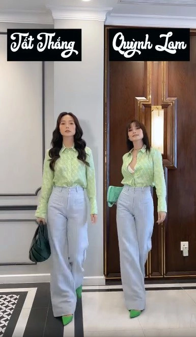 Từng bị tuýt còi vì mặc xuyên thấu minh hằng giờ chỉ chị em phối đồ công sở cực mê - 1