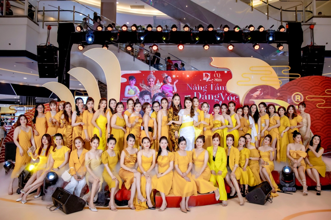 Tưng bừng đêm hội d7 nâng tầm vóc dáng việt tại aeon mall tân phú - 1