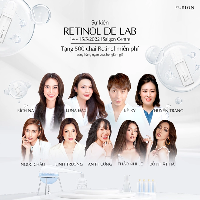 Tưng bừng sự kiện retinol de lab quy tụ hàng loạt beauty blogger và người nổi tiếng tham dự - 1