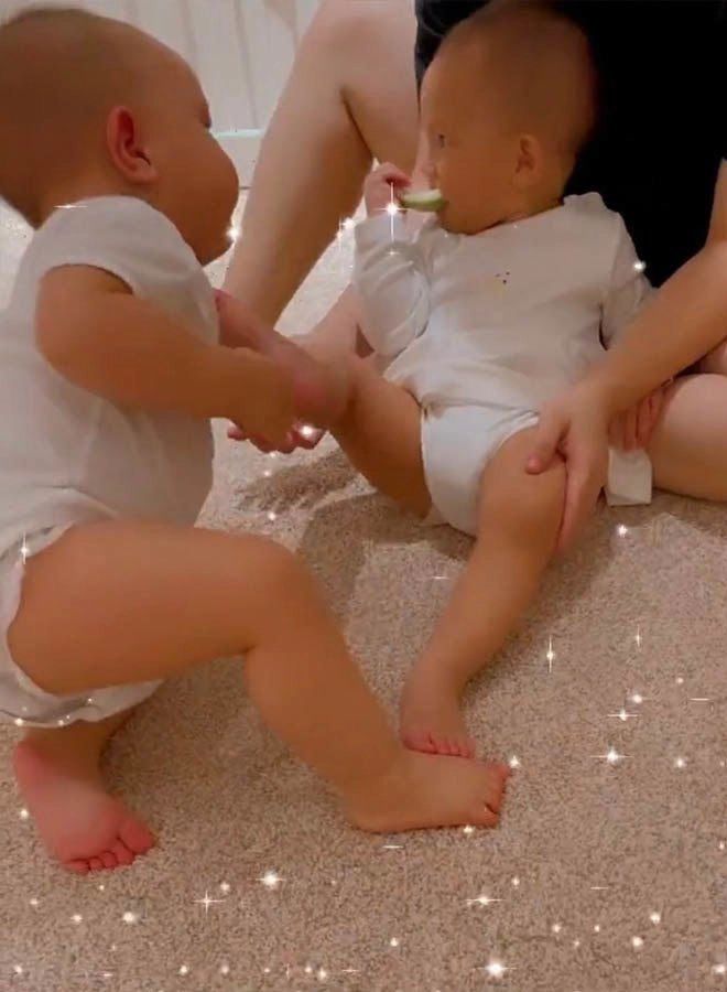 Từng cãi nhau chí choé lisa leon giờ tình cảm ôm ấp nhau siêu ngọt ngào - 5