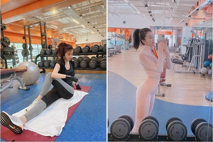 Tung clip diện bikini khoe hình thể nữ hoàng cảnh nóng khác lạ so với lên phim - 7
